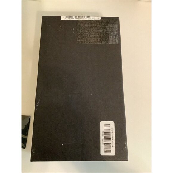 DOLCE & GABBANA - BLACK SUNGLASSES BOX, CLOTH, MANUAL - 7” Long 3” Tall Preloved - Picture 5 of 8